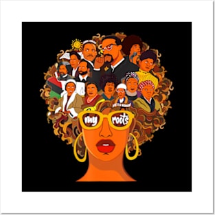 I Love My Roots Back Powerful Black History Month Juneteenth Posters and Art